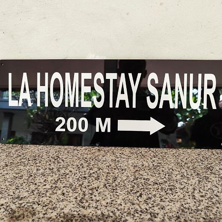 La Homestay Sanur Zewnętrze zdjęcie
